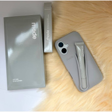 Чохол Rhode Lip Case з блиском для губ для iPhone 16, сірий, unscented sant parfum